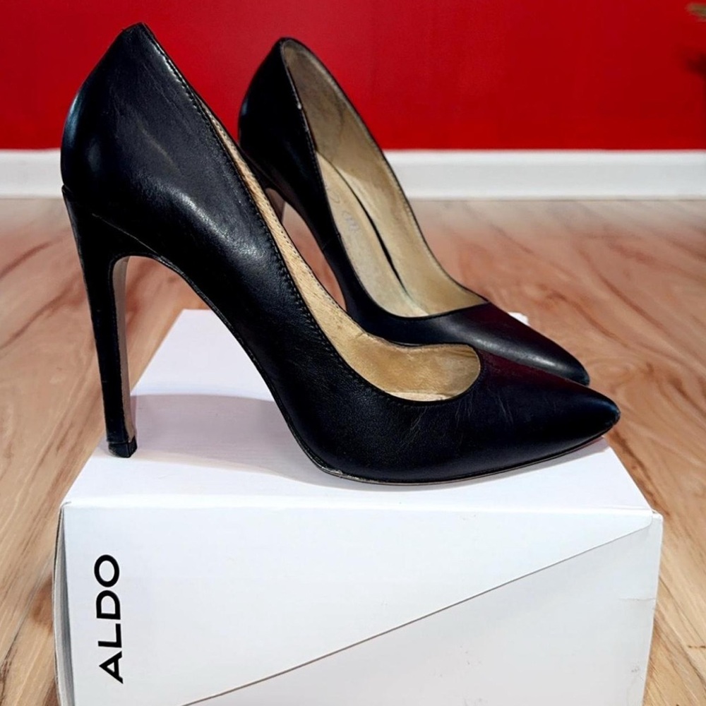 Aldo Black Women's Stiletto Heels